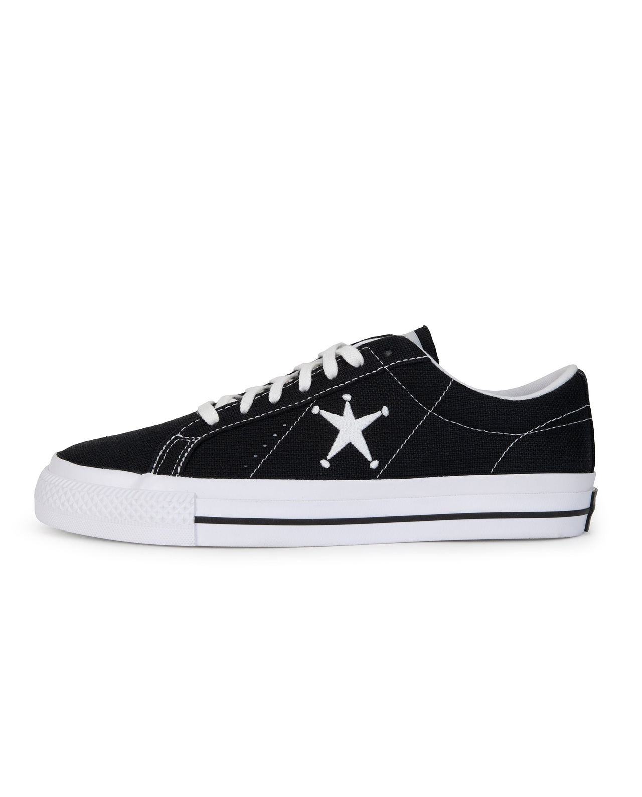 Stussy × Converse One Star
