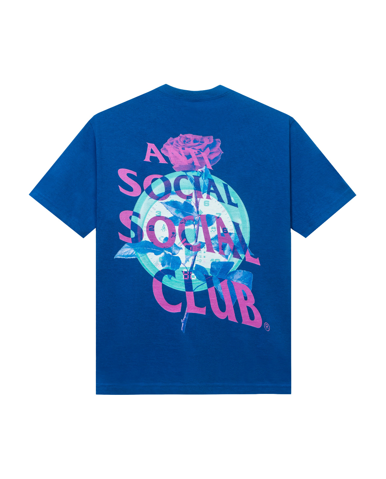 ANTISOCIALSOCIALCLUB OUT OF TIME (BLUE)