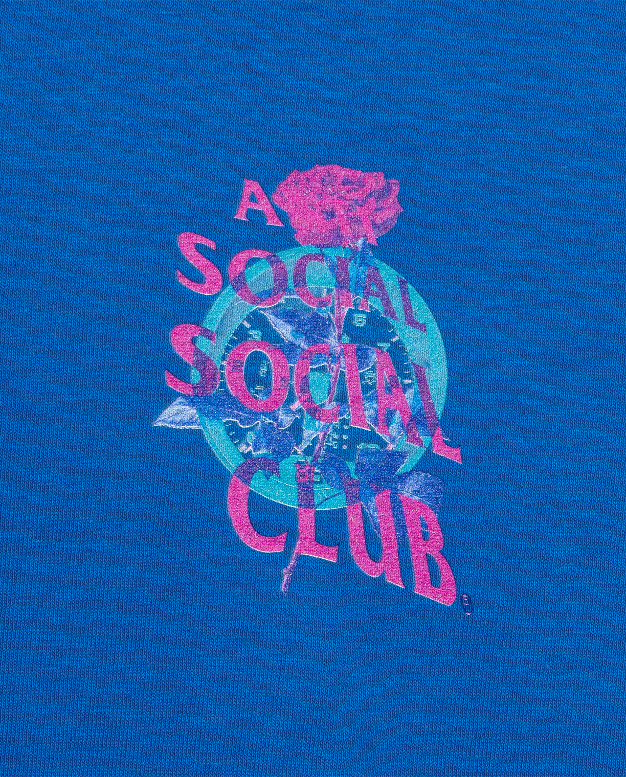 ANTISOCIALSOCIALCLUB OUT OF TIME (BLUE)