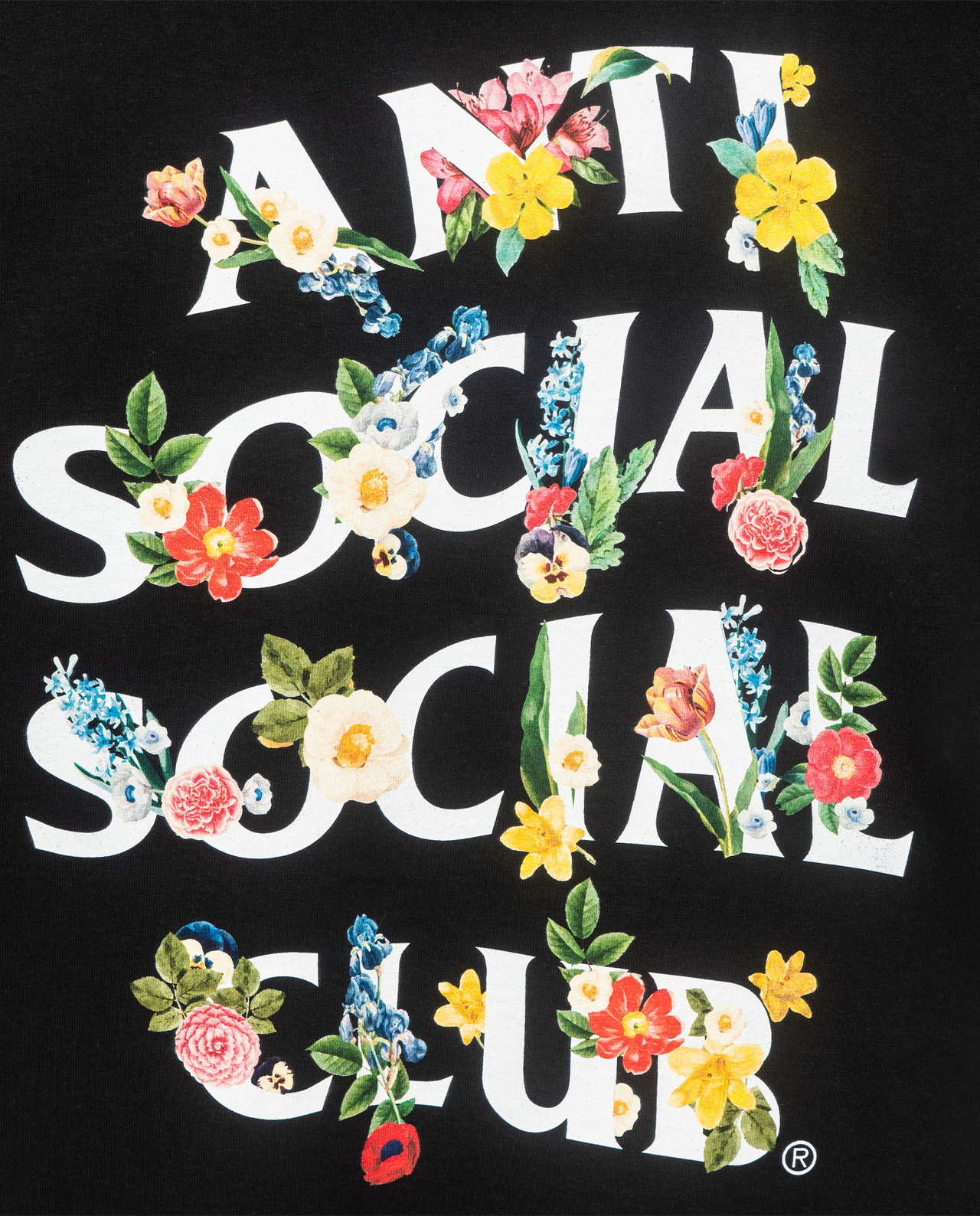 ANTISOCIALSOCIALCLUB SELF CONCLUSION (BLACK)