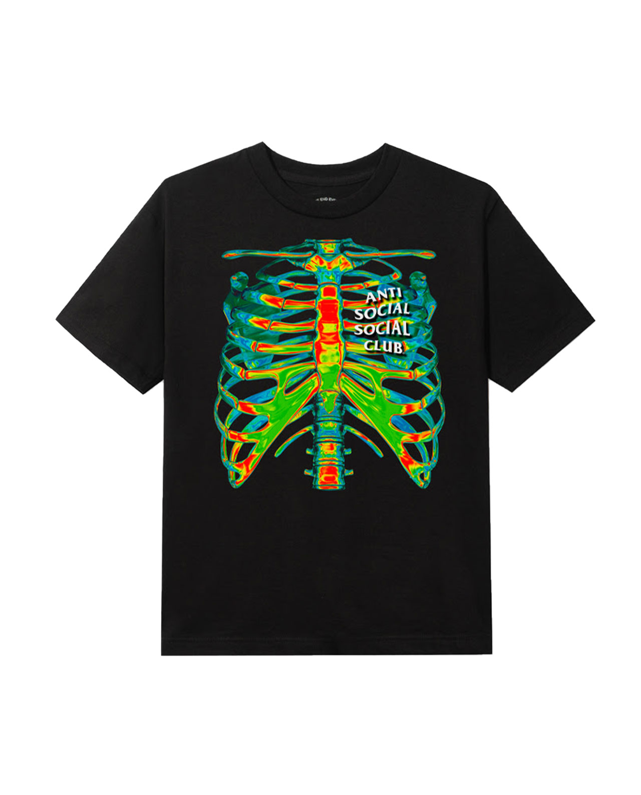 ANTISOCIALSOCIALCLUB BLOW TO THE CHEST (BLACK)