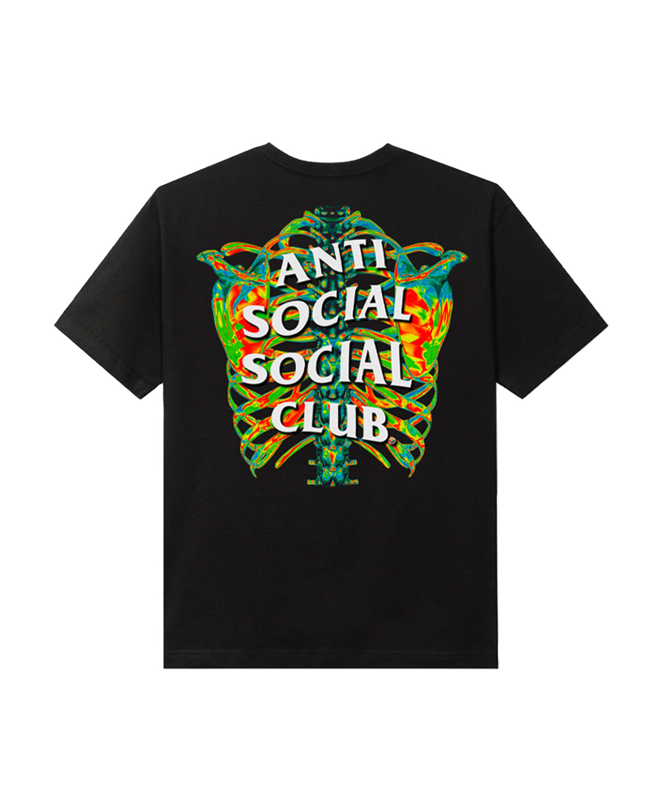 ANTISOCIALSOCIALCLUB BLOW TO THE CHEST (BLACK)