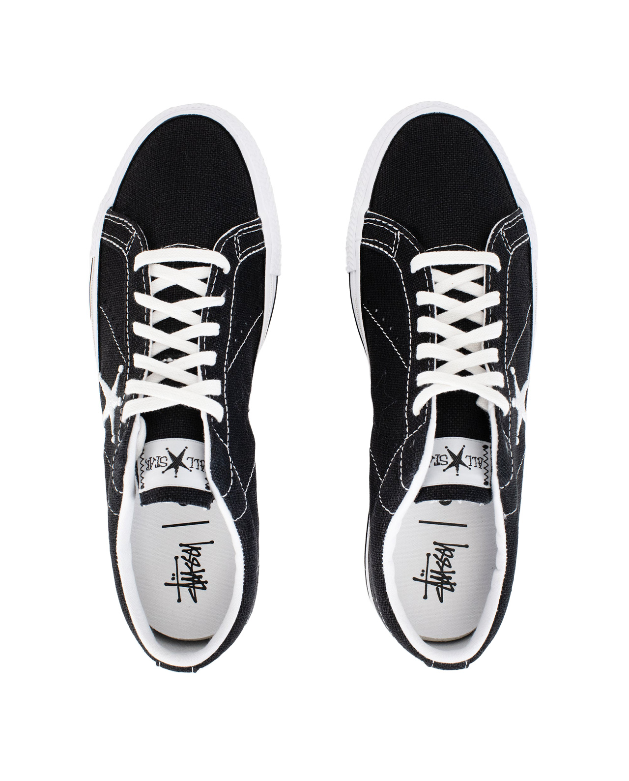 Stussy × Converse One Star