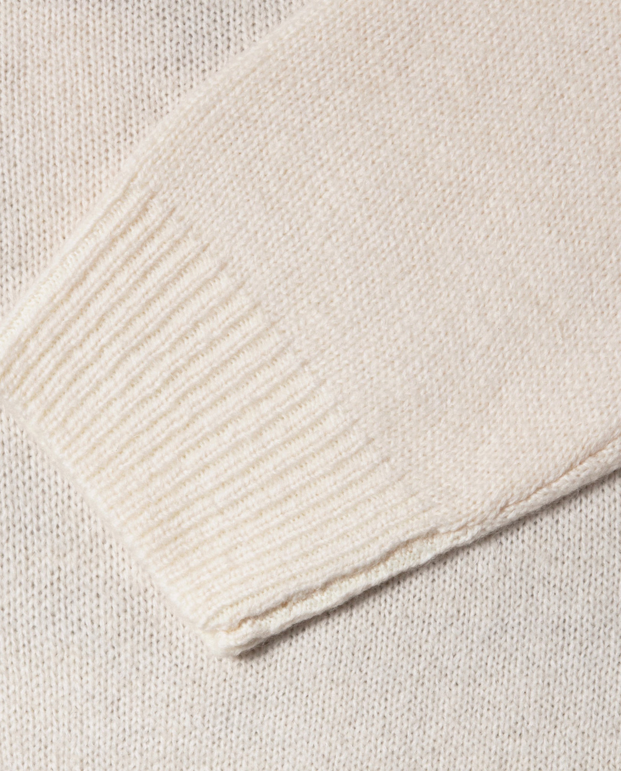Stussy 8 Ball Spray Sweater (Ivory)