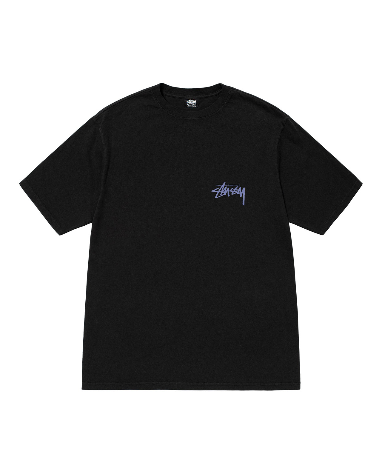 Stussy Skate Posse Pigment Dyed (Black)