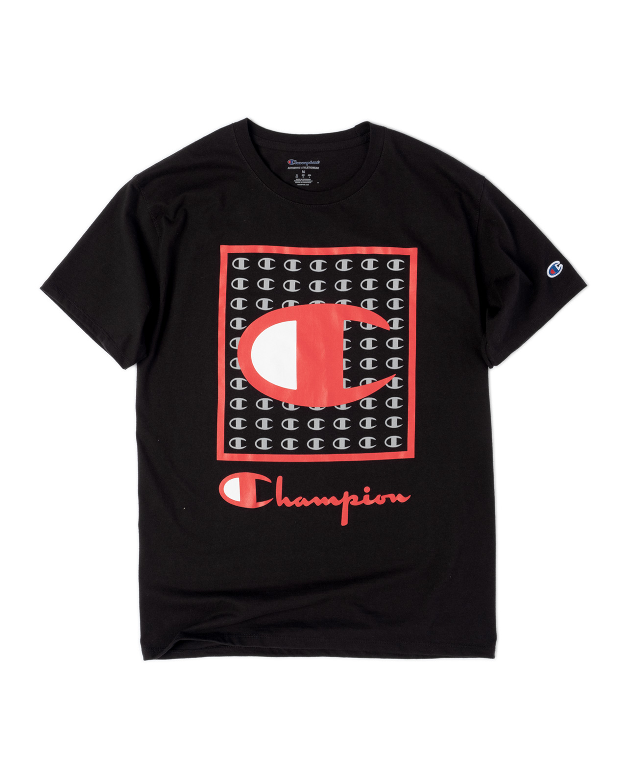 CHAMPION CLASSIC TAB GRAPHIC (BLACK)