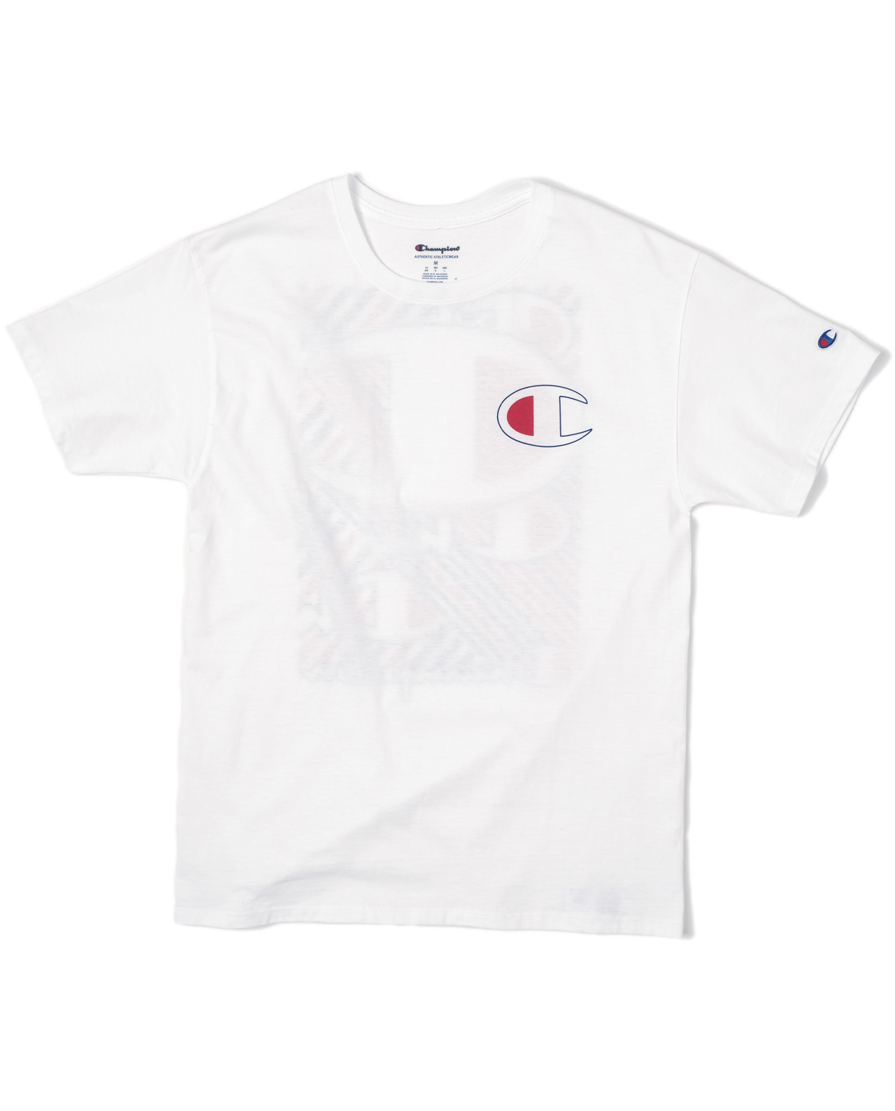CHAMPION CLASSIC GRAPHIC MIXED C LOGOS (WHITE)