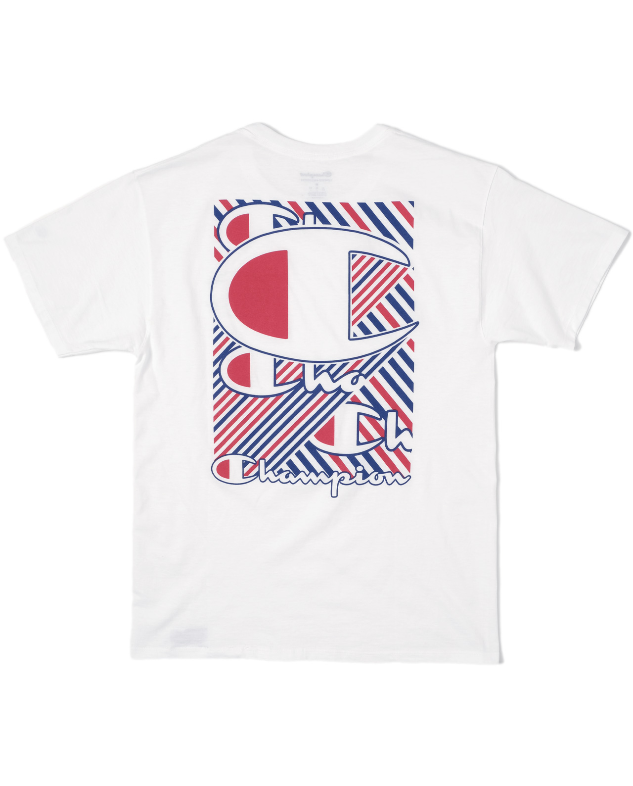 CHAMPION CLASSIC GRAPHIC MIXED C LOGOS (WHITE)