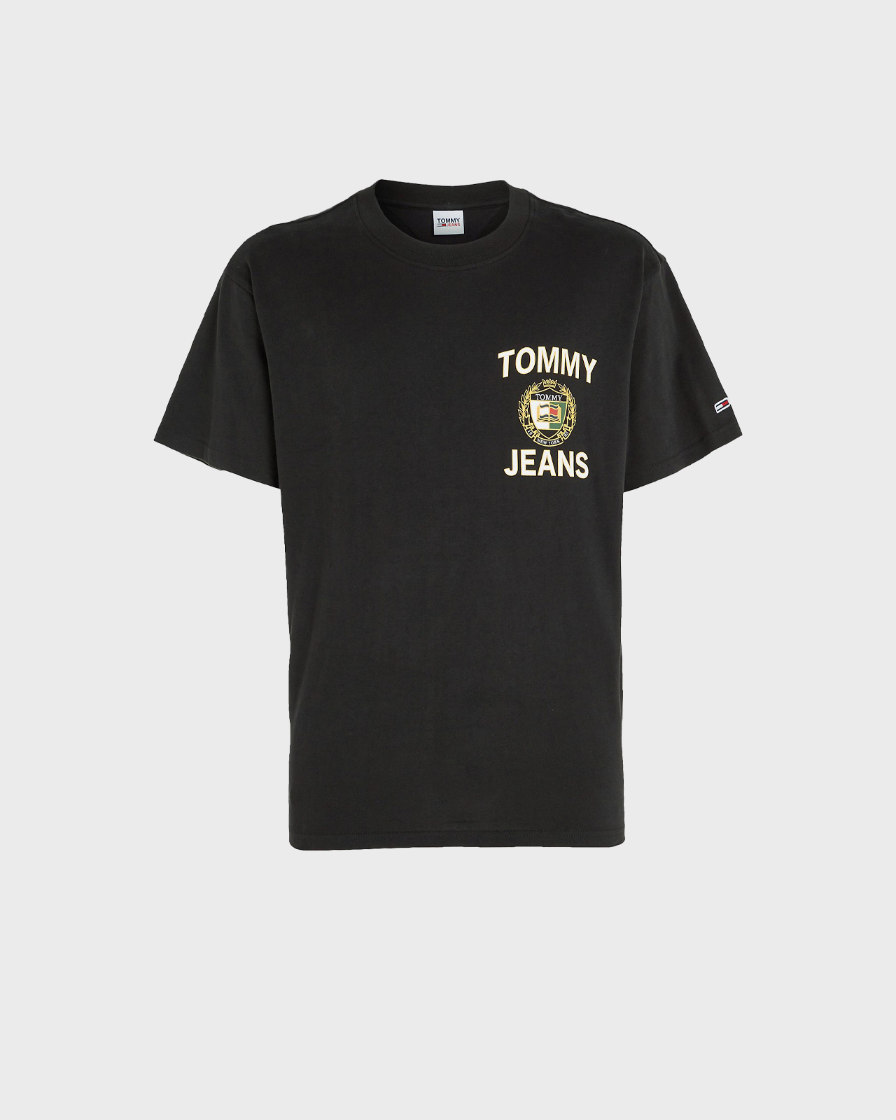 Tommy Jeans crest logo black