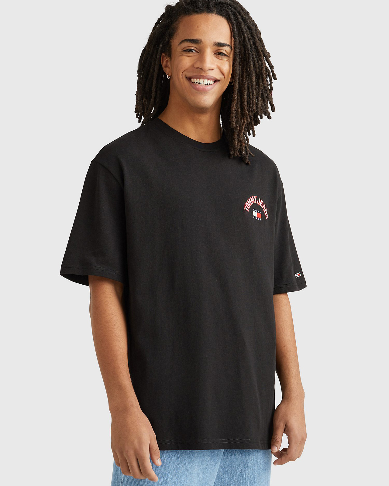 Tommy Jeans modern prep skater black