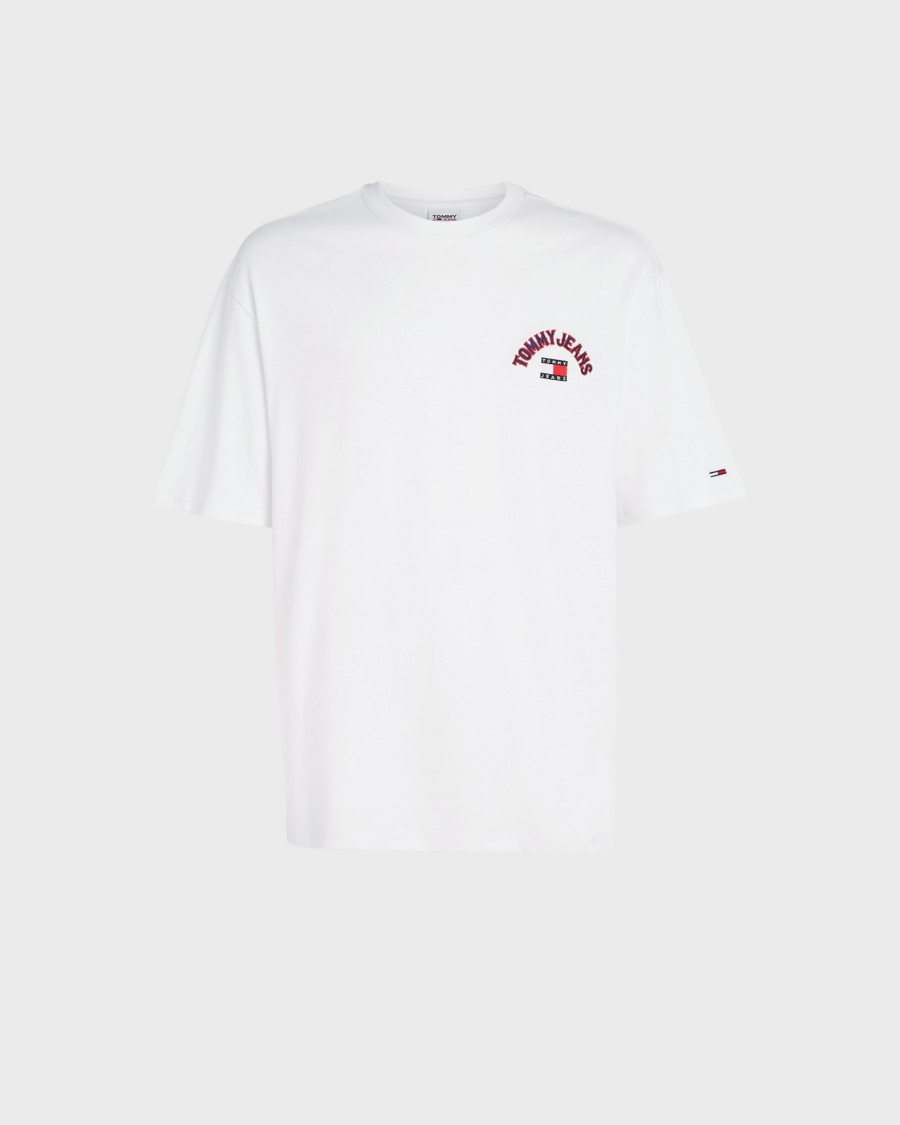 Tommy Jeans modern prep skater white