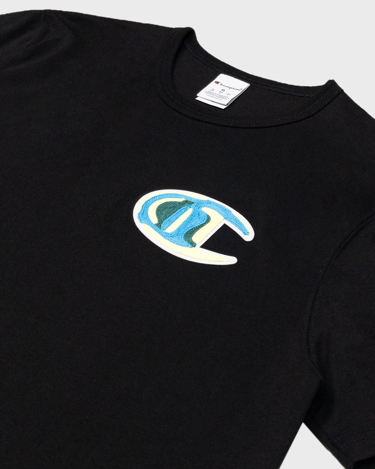 Champion Heritage Chain Stitched C (Black)