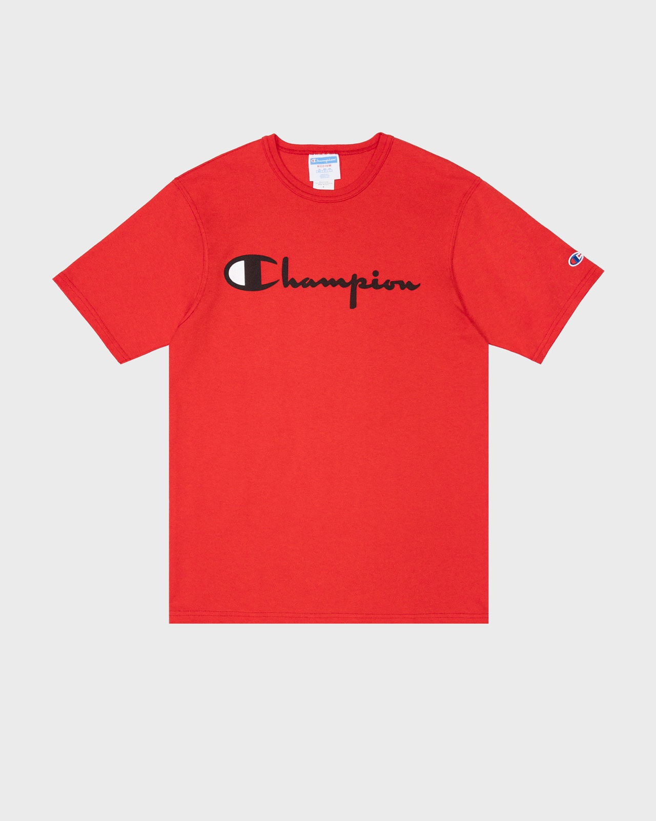 Champion Heritage Vintage Logo (Team Red Scarlet)