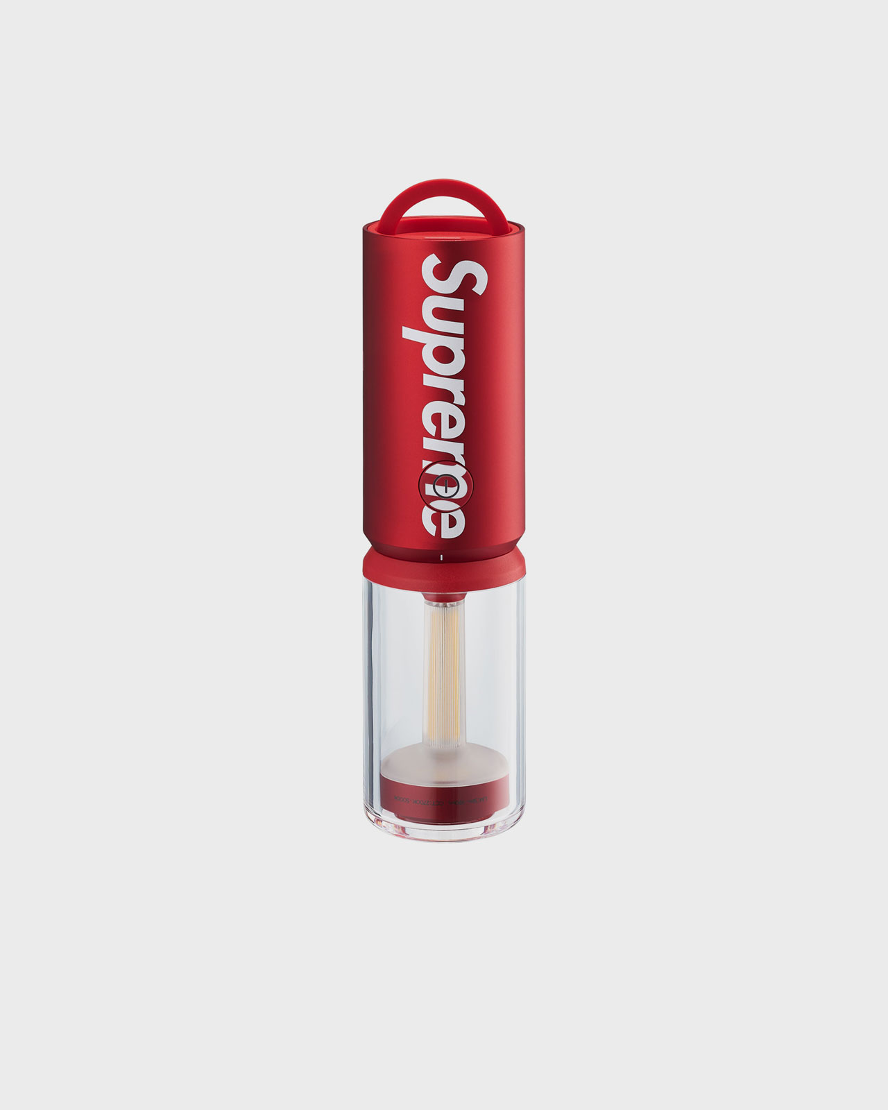 Supreme Red HOTO Camp Light