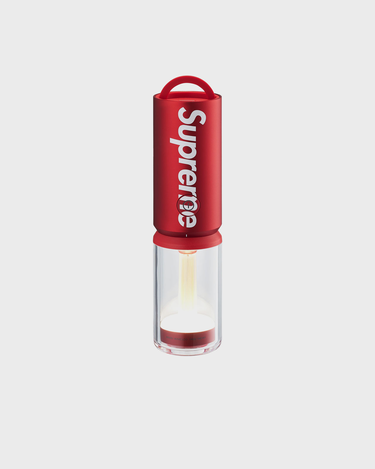 Supreme Red HOTO Camp Light