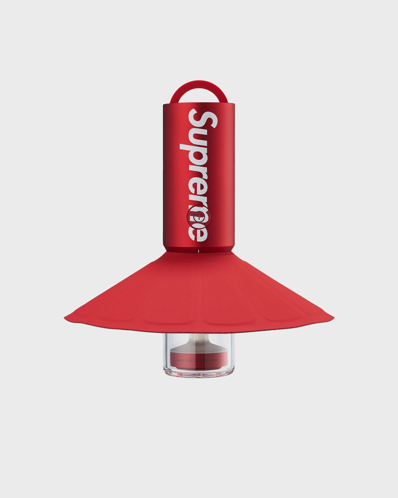 Supreme Red HOTO Camp Light